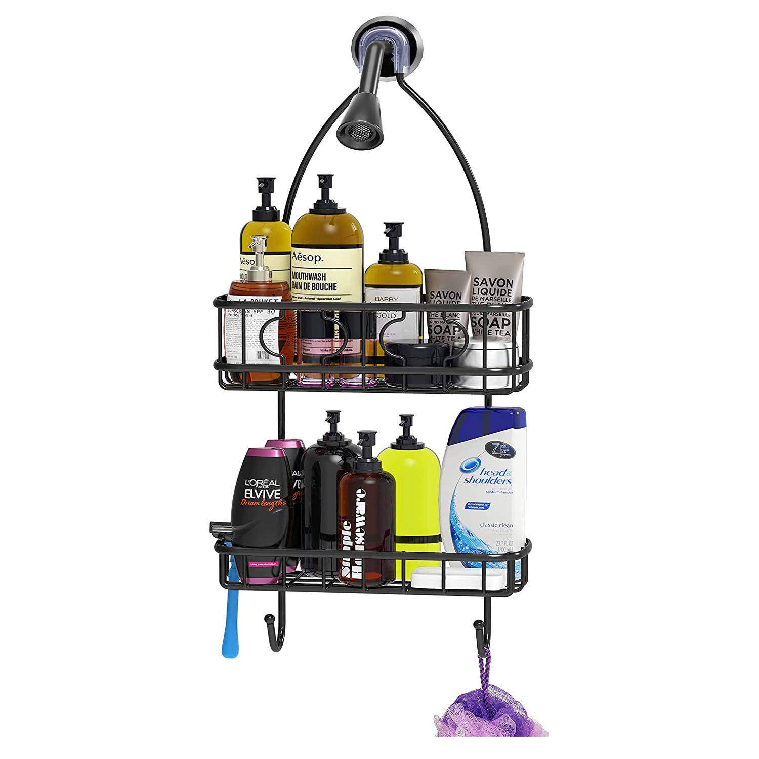 Rebrilliant Masuo Hanging Shower Caddy