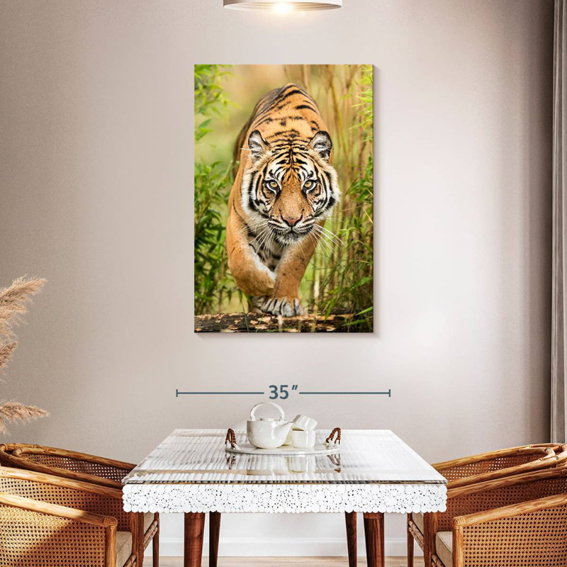 Brampt Big Cat, 36" H x 24" W