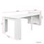 Table de salle à manger extensible 98 "L-103251804
