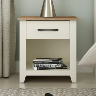 Walter 20.3" 1 Drawer Nightstand