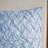8 Piece Cotton Printed Comforter Set Blue Cal King