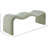 Monifa Chenille Fabric Bench-800314999