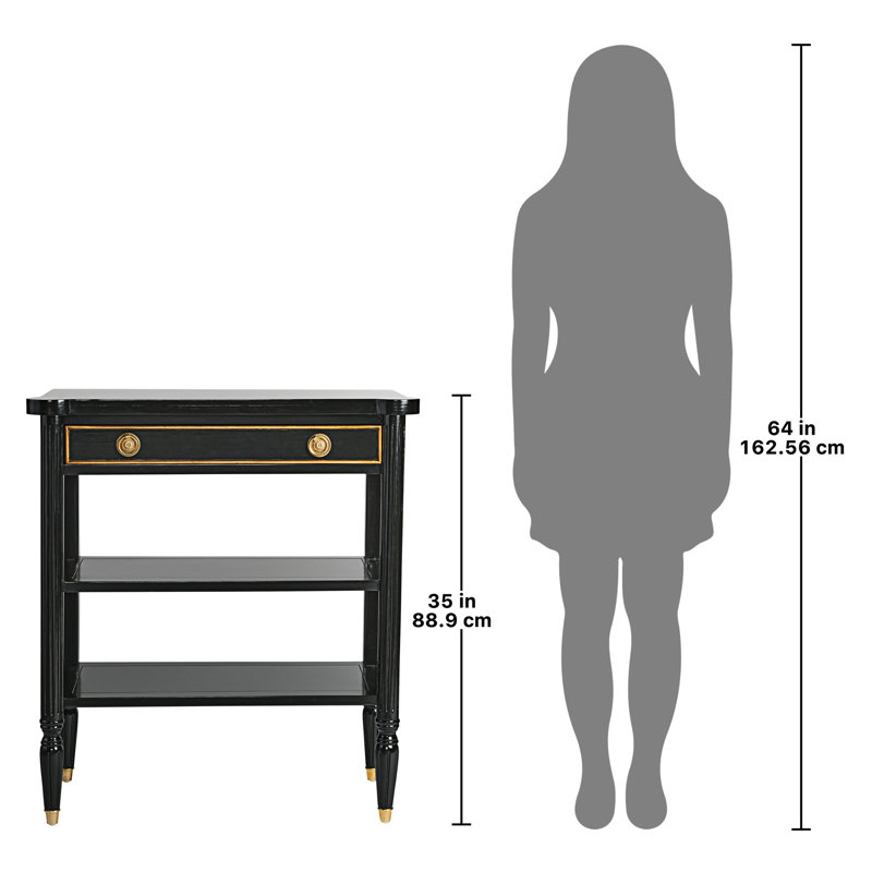 Adoree French Montmartre 31.5'' Console Table