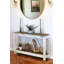 Console en bois massif de 46 po Jo-Anne