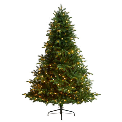 Lighted Artificial Christmas Tree