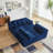 Flannel U Shaped Sectional Sofa Couch-1015132730