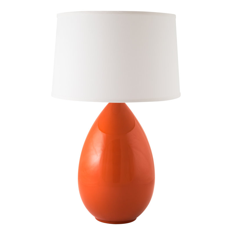 Lampe de table 29 po Ercole, Paprika brillant
