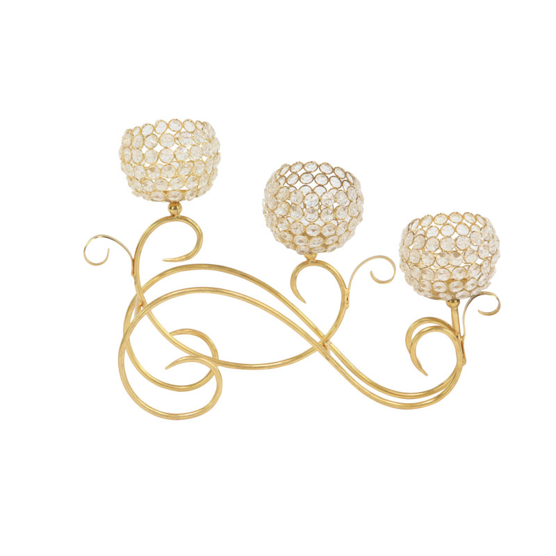 13'' H Tabletop Candelabra
