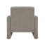 Fauteuil d'appoint en chenille Glenda Grey