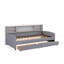 Lit plateforme simple tapissier avec tiroirs-1692846291