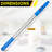 Cobweb Duster Brush, 6 11/16" Cobweb / Corner Duster Brush with 20" Pole