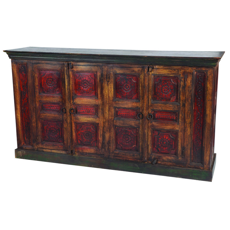Buffet en bois massif Alnita
