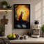 Fox Gazing At Light Boho - Print-136727165-136727164
