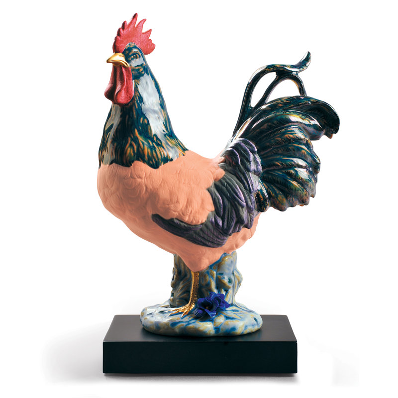Chinese Zodiac Rooster Figurine