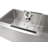 33'' L Single Bowl Stainless Steel Kitchen Sink