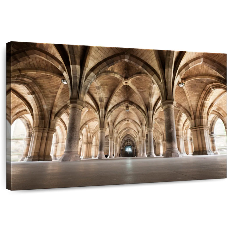 Cloître de l'Université Lilie Glasgow, H 30 po x l 45 po
