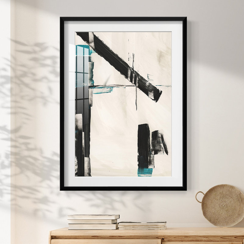 Geometry Notes III -Framed Print
