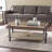 Glass Top Coffee Table