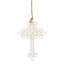 2025 Snow Fantasies Cross Ornament