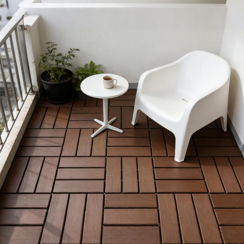 Interlocking Deck Tiles