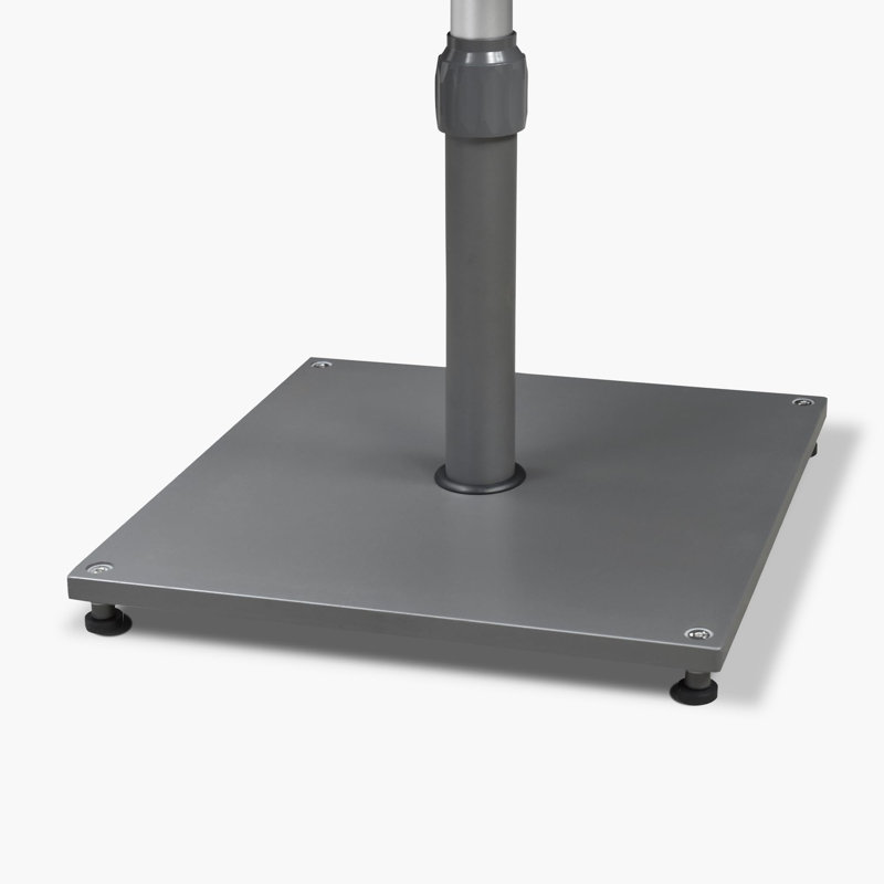 Support de terrasse en acier robuste pour l'extérieur