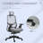 Arbonne Mesh Task Chair with Headrest