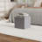Foldable Fabric Storage Ottoman Bench – Versatile Seat With Hidden Storage Compartment