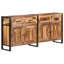 Romford 172cm Solid Wood Sideboard-436709387