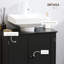 Armoire de rangement sur pied 23 po Kleankin-1280917596-1280917599