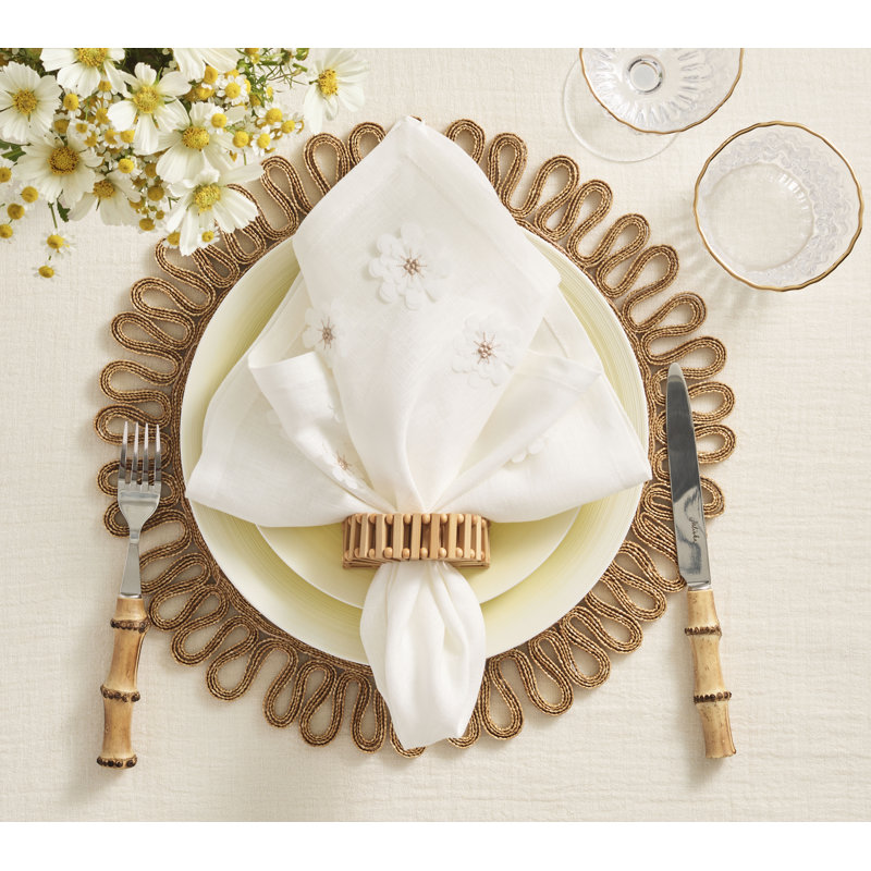 Spoke Napkin Ring