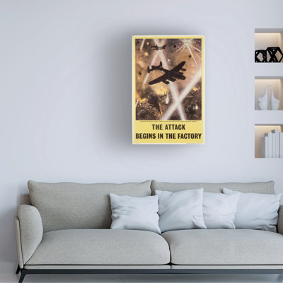 Impression d'art sur toile, "Inconnu"