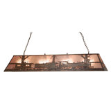 Rustic Lodge 11 - Light Pendant
