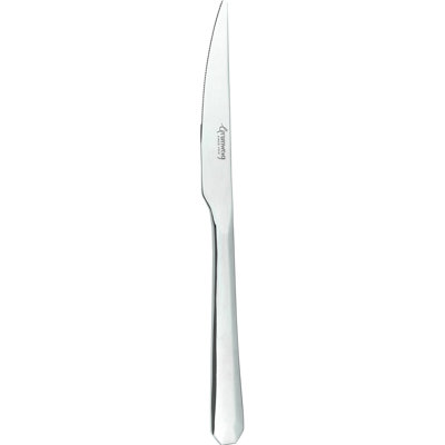 Rivelin Stainless Steel Wood Stainless Steel Dinner Knife Flatware