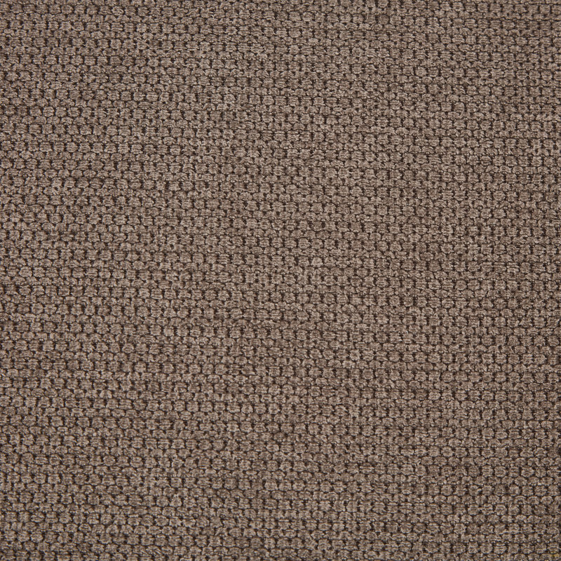 Fauteuil d'appoint Virelli Modern Chenille, Brun