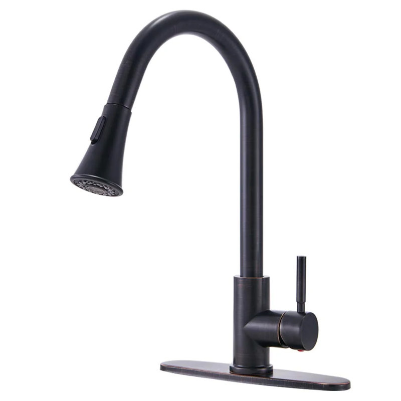 Hotis Pull Down Kitchen Faucet