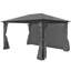 Pavillon de jardin en aluminium avec rideau-1918251880-1918251892