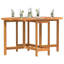 Oval 110Cm L Outdoor Table