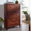 Brooklyn Solid Wood 70cm W 6 - Drawer Chest of Drawers