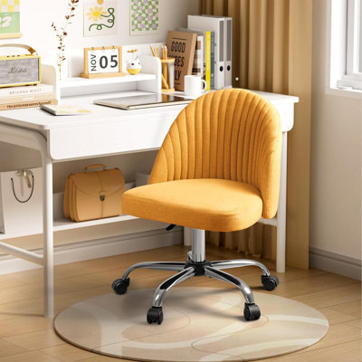 Easterly Upholstered Armless Task Office Chair