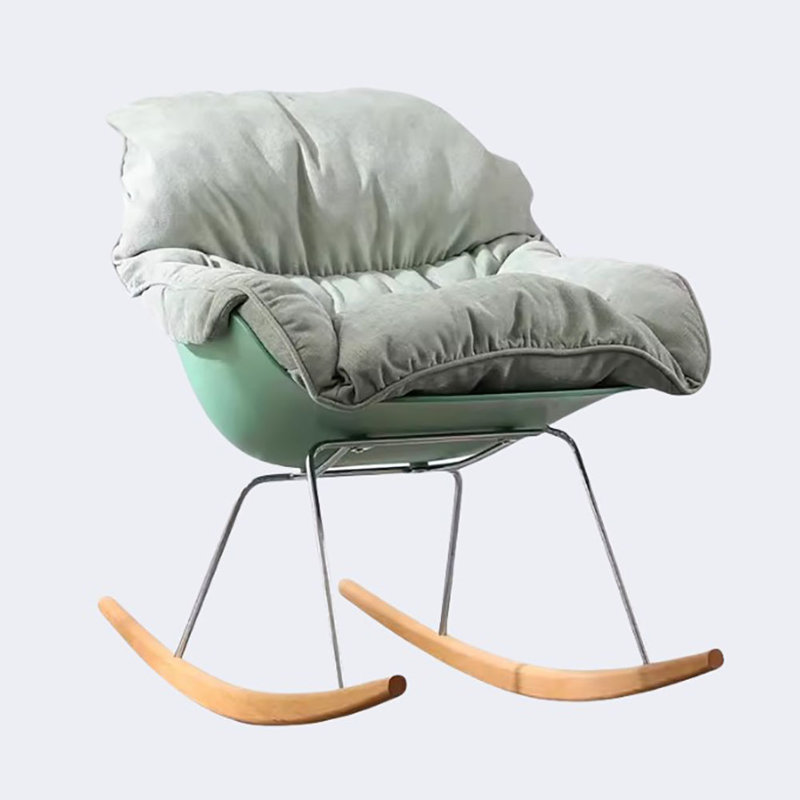 Chaise à bascule, Vert
