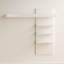 Luann 4 Piece Floating Shelf