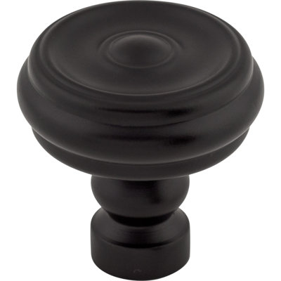Brixton Button 1 1/4" Diameter Round Knob