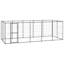 180cm H Metal Pet Barrier With Door
