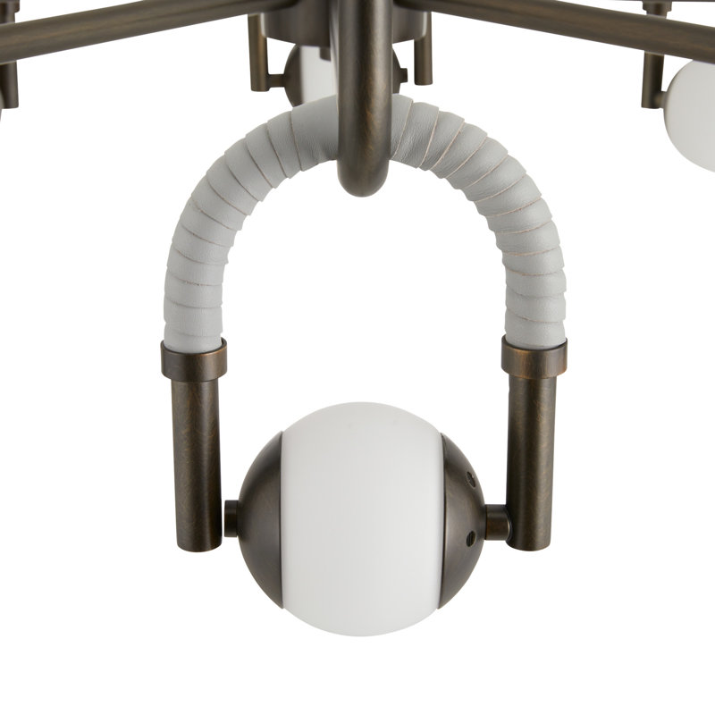 Hollins 8 - Light LED Chandelier