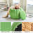 Upholstered Ottoman with Storage Velvet Vanity Stool for Living Room-1298924695