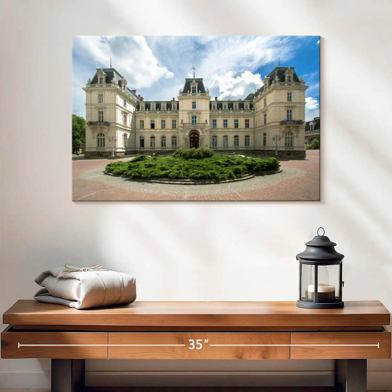Palais Potocki, H 16 po x l 24 po