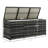 Outsunny 175 Gallon Outdoor Storage Box With Inner Liner-113696027