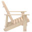 Chaise Adirondack en bois massif Ahaan-1079235280