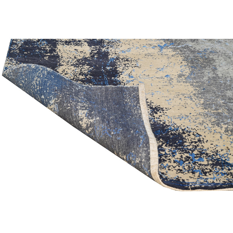 CAR2KCUT4MU00 Abstract Area Rug, Rectangle 9' x 12'