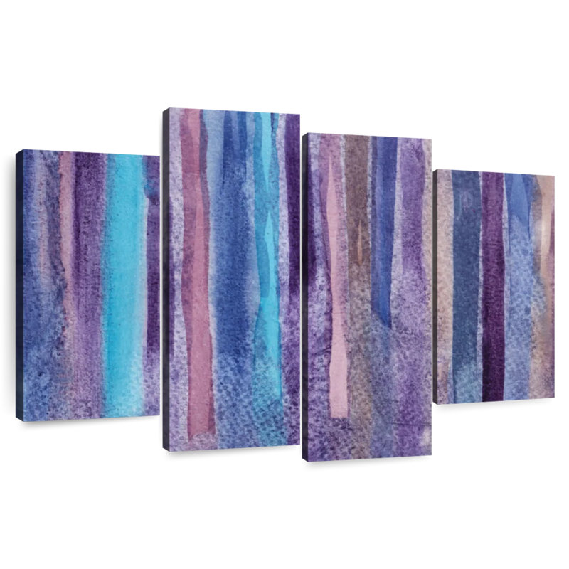 Abstract Purple Grunge